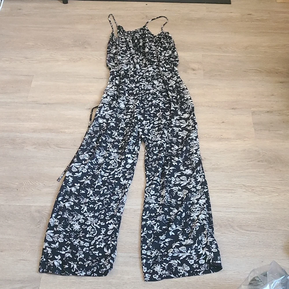 Patterned pantsuit - Picture 3 of 3